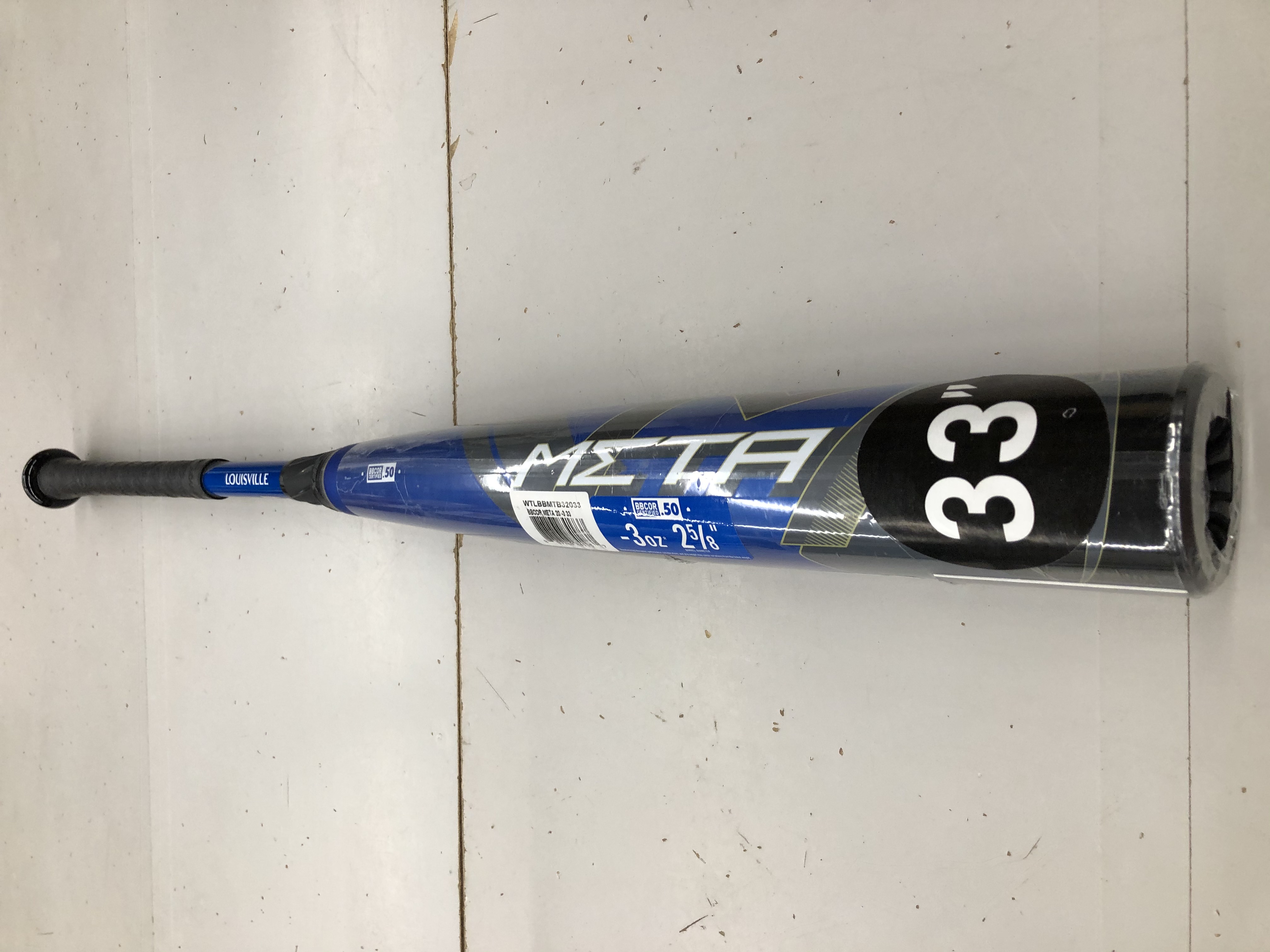 Banned High School/College 2020 BBCOR Certified Louisville Slugger Meta