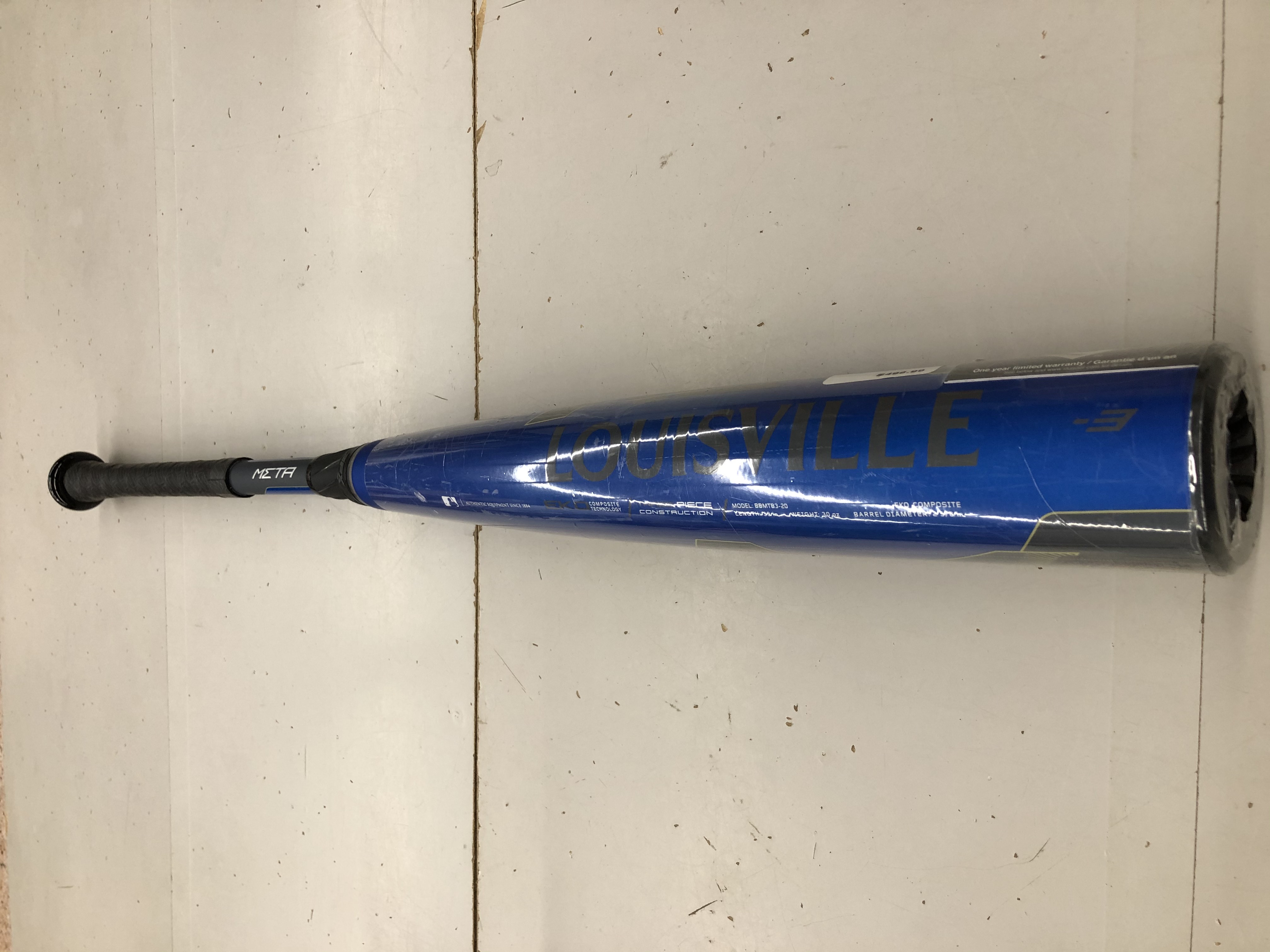 Banned High School/College 2020 BBCOR Certified Louisville Slugger Meta