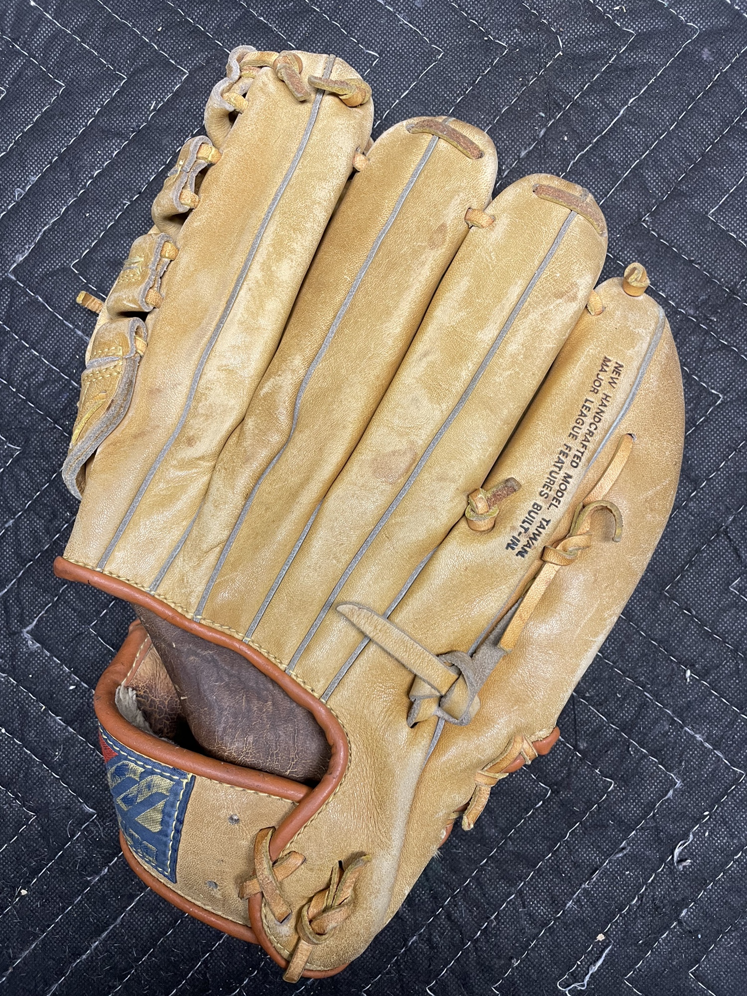 Vintage MIZUNO Used Outfield 13" Baseball Glove SidelineSwap