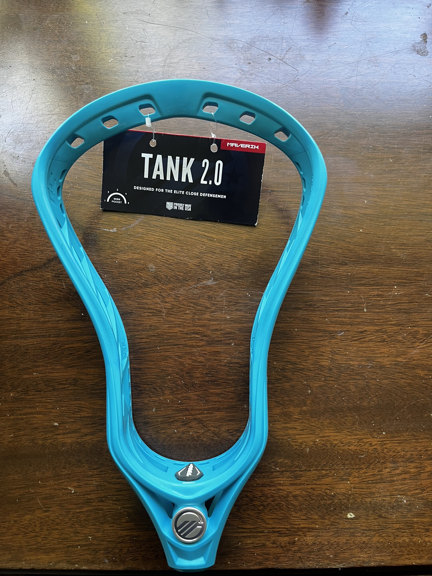 Brand New Hyperlite Blue Maverik Tank 2.0 Defense Head SidelineSwap