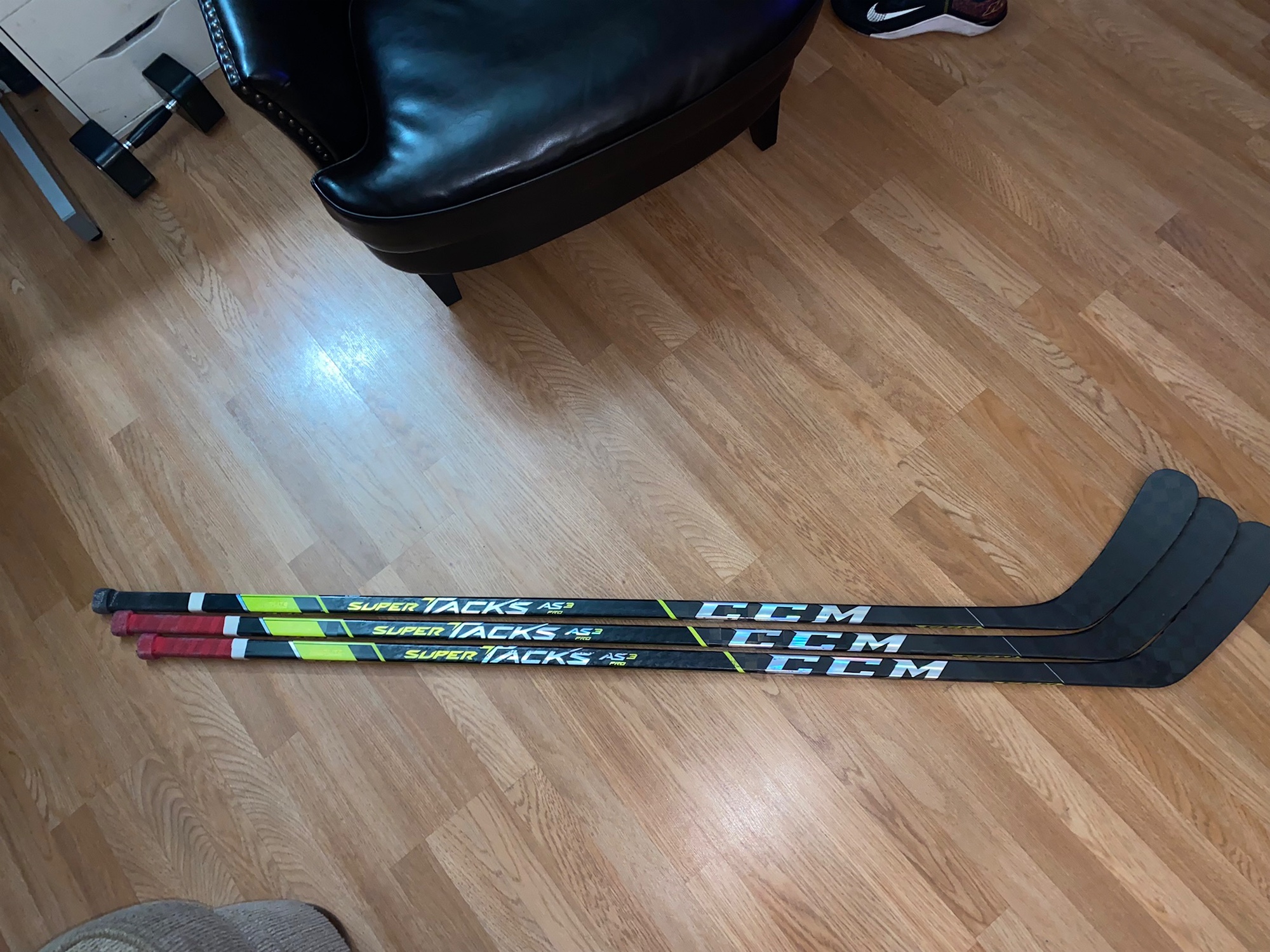 CCM Super Tacks AS3 Pro Hockey Stick Senior Left Hand P92 Pro Stock