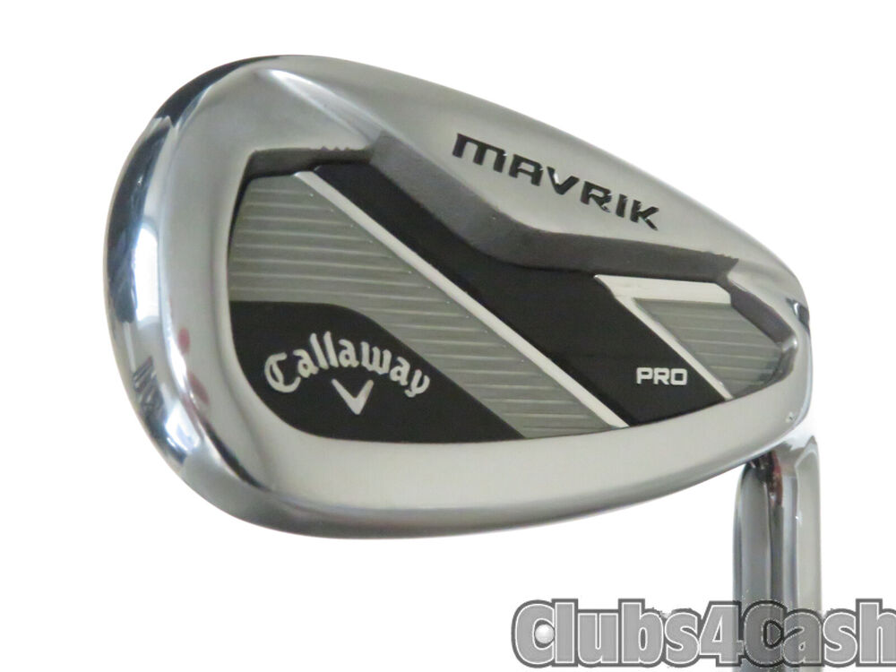 Callaway Mavrik Pro Wedge True Temper Elevate 105 VSS PRO Stiff Flex