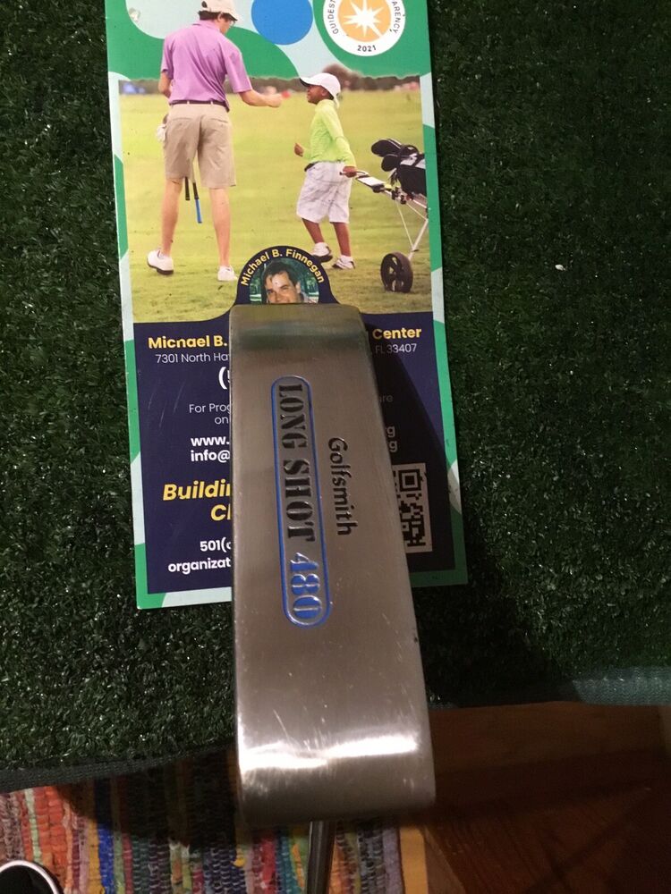 Golfsmith Long Shot 480 Long Putter 46 Inches (RH) Center Shafted