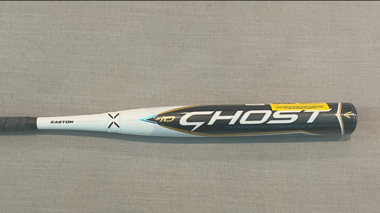 Brand New 2022 Easton Composite Double Barrel Ghost Bat (10) 22 oz 32