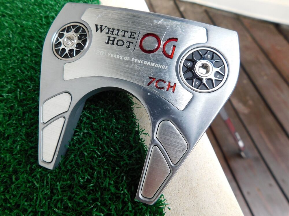 Odyssey White Hot OG Stroke Lab 7CH Putter 35" SidelineSwap