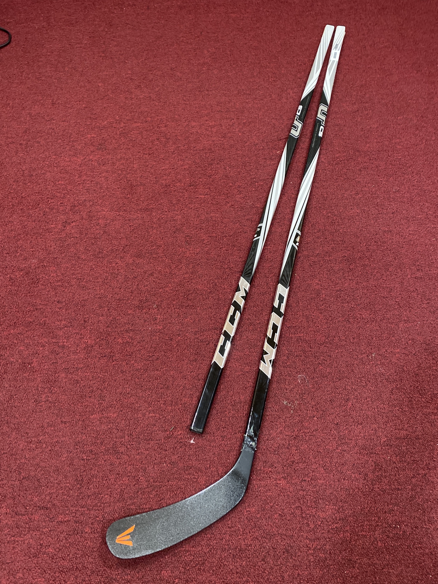 CCM 2 Piece Shaft & Blade P92 Hockey Stick SidelineSwap