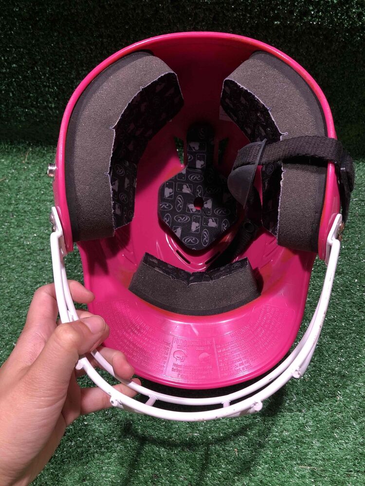 Rawlings CFTBHR1 Softball Batting Helmet, 6 1/4" To 6 7/8" SidelineSwap