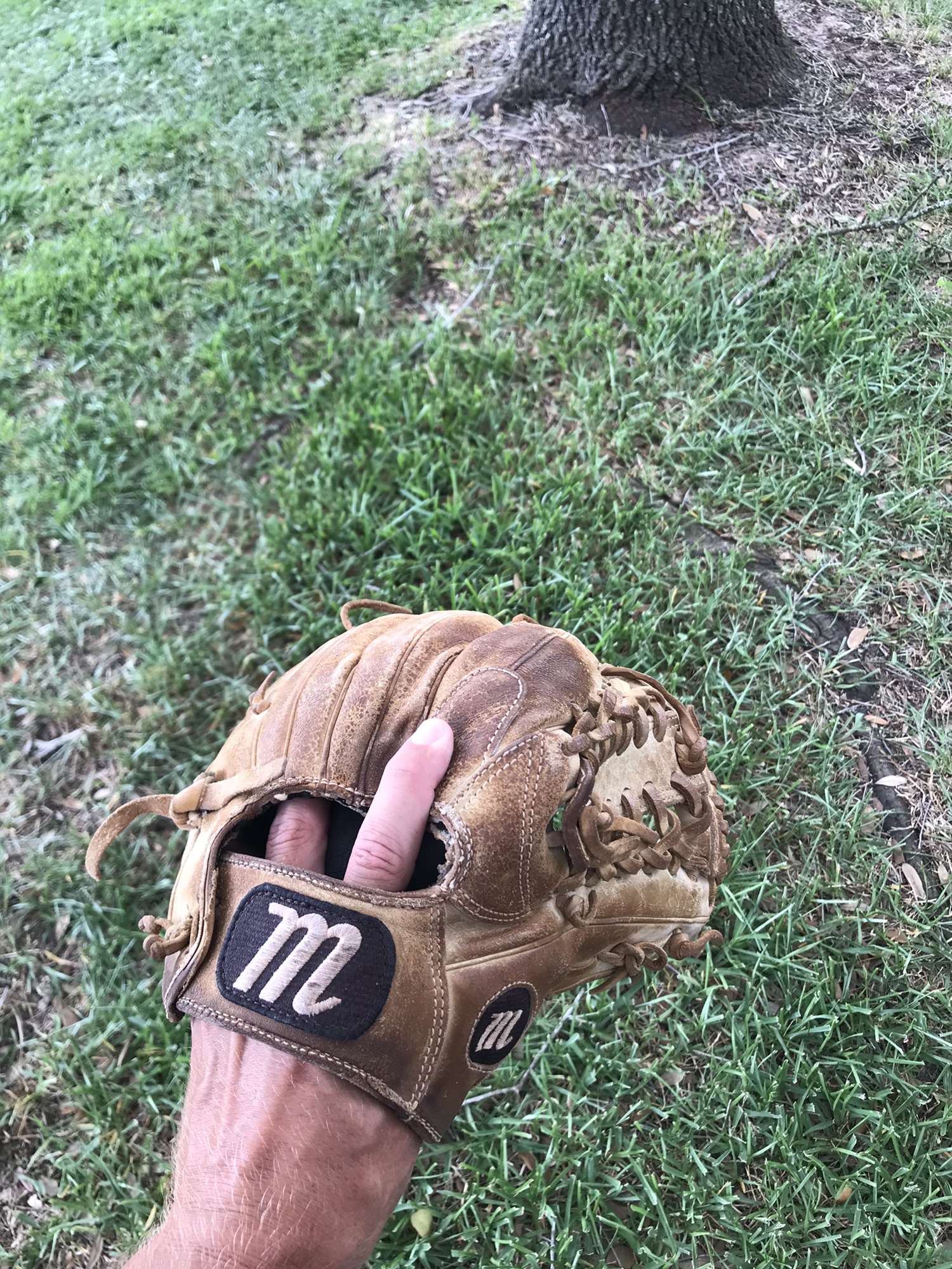 Marucci infield glove 11.5 Founder's Series SidelineSwap