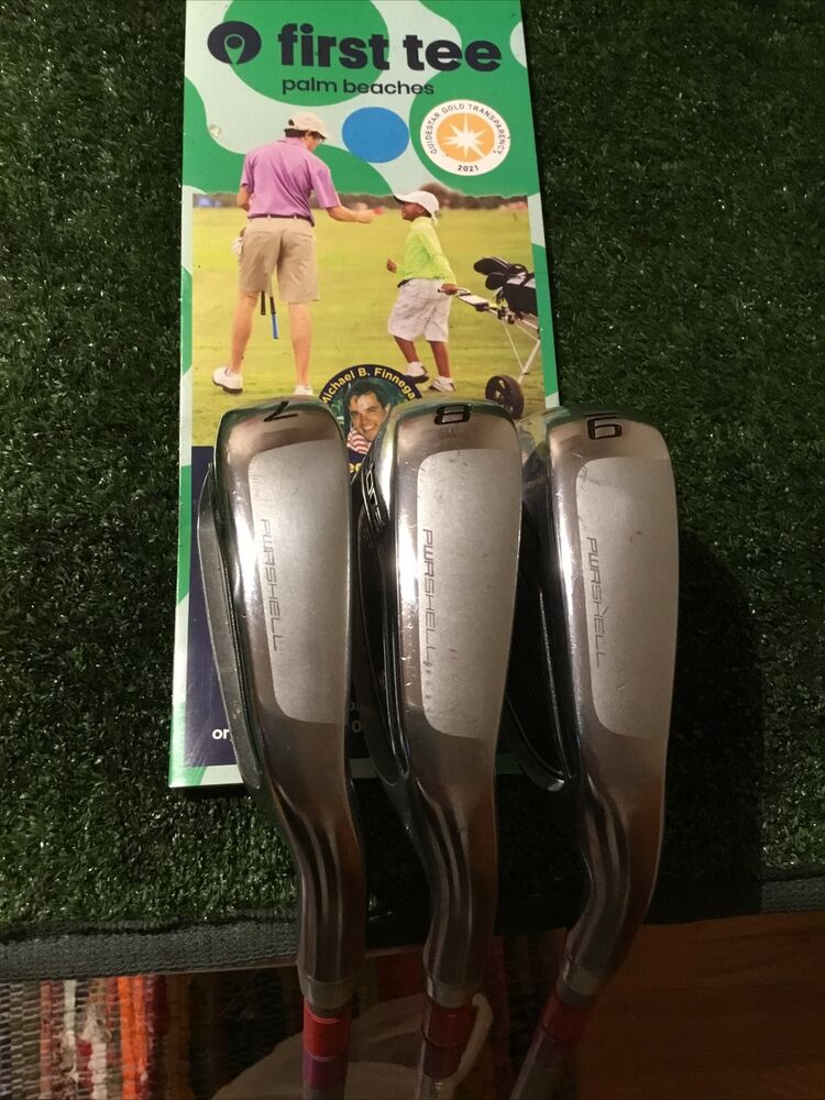 Cobra Ladies King F7 Tecflo Irons Set (79 Irons) Graphite Shafts