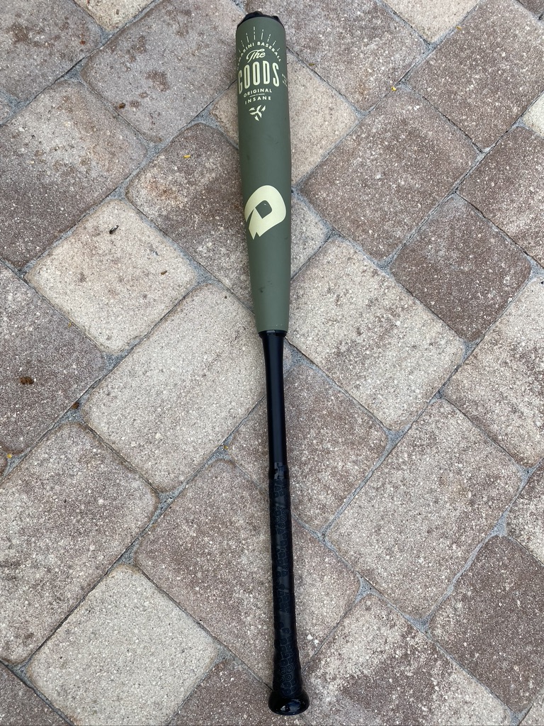 HOT BAT!! 2021 DeMarini The Goods BBCOR Baseball Bat 33/30 (3