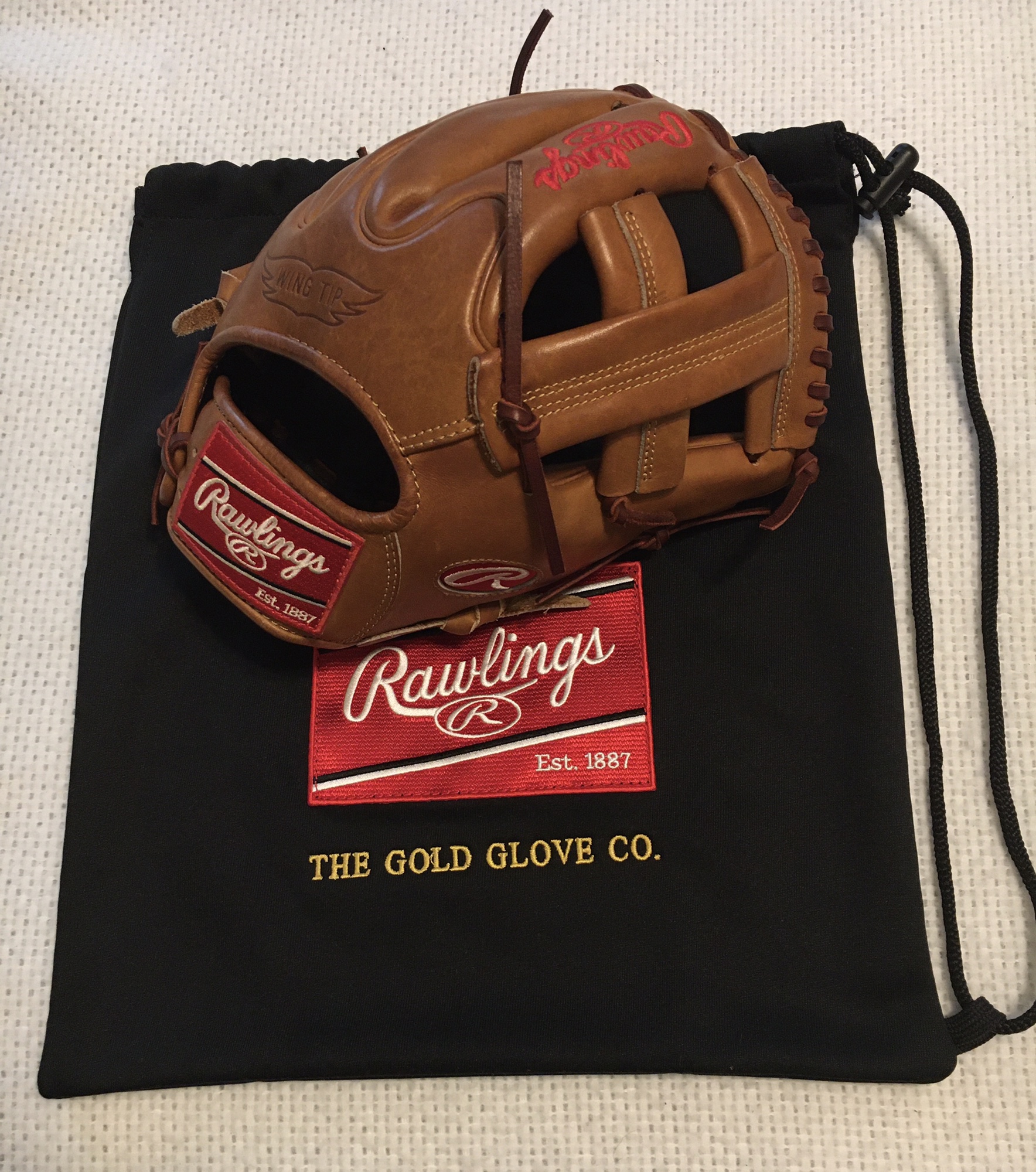 RAWLINGS HOH WINGTIP BASEBALL GLOVE SidelineSwap