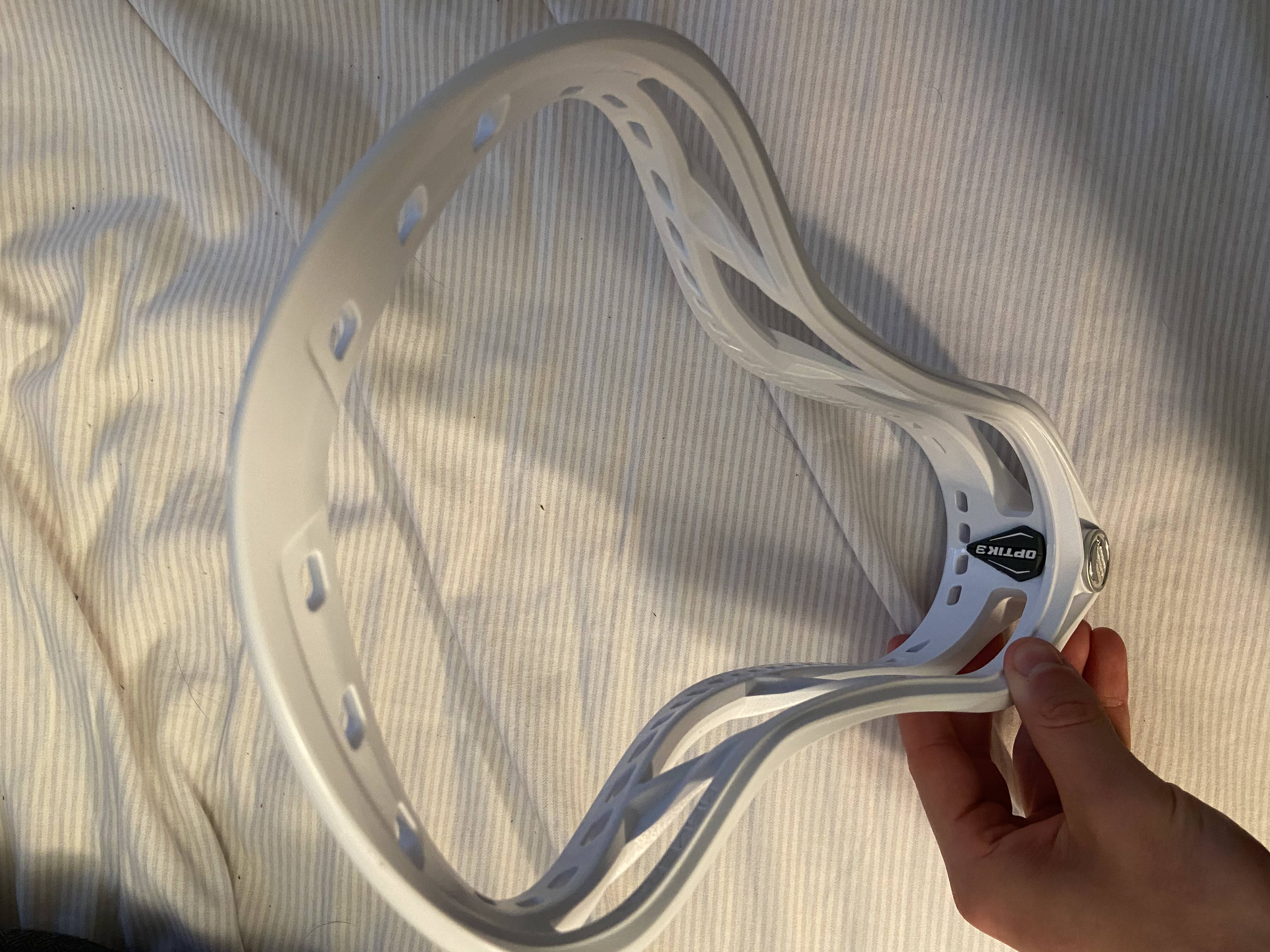 New Attack & Midfield Maverik Unstrung Optik 3.0 Head SidelineSwap