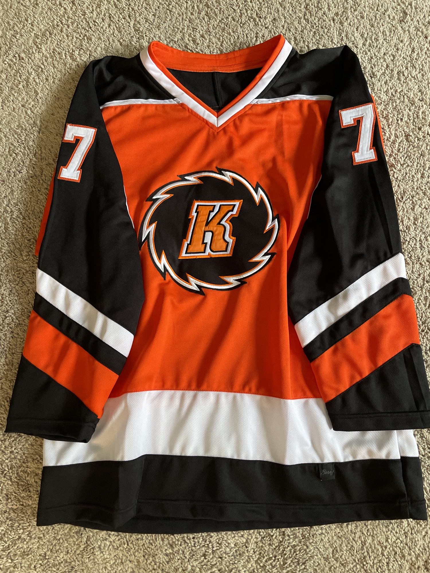 Fort Wayne Komets Steve Fletcher Jersey SidelineSwap