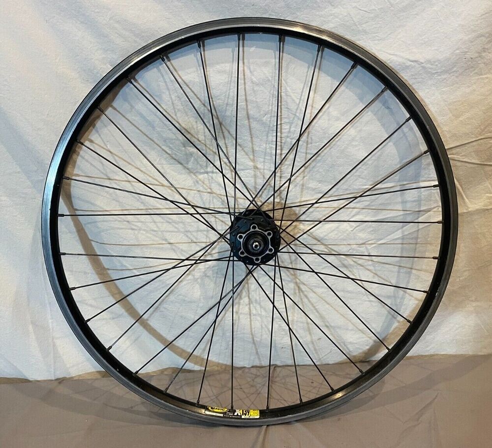 Mountain Bike 26" Disc Brake Front Wheel Mavic X139 Rim Shimano HBM525