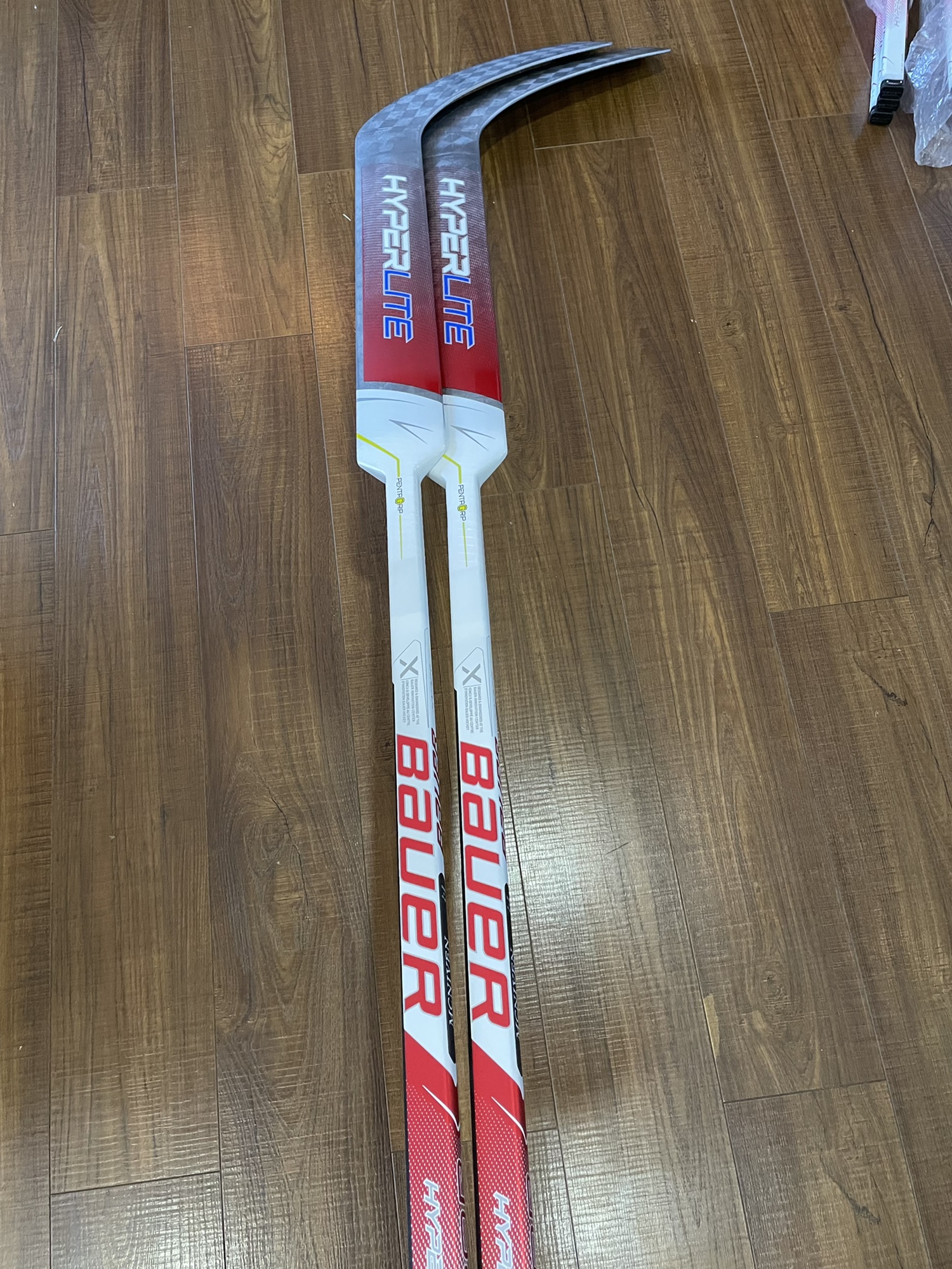 2 Pack Bauer Hyperlite Goalie Stick P31 SidelineSwap