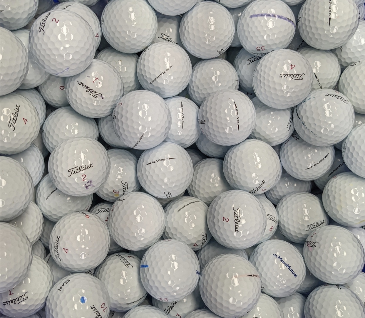 Titleist ProV1 100 Golf Ball Pack SidelineSwap