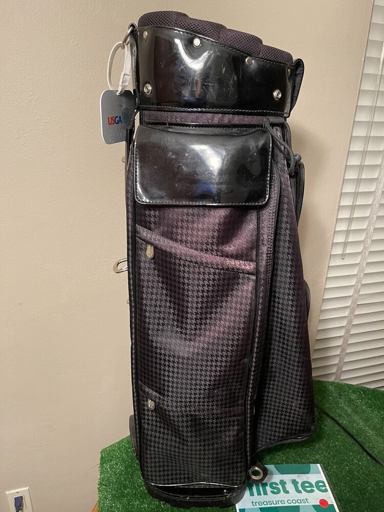 Cutler 6Way Golf Cart Bag SidelineSwap