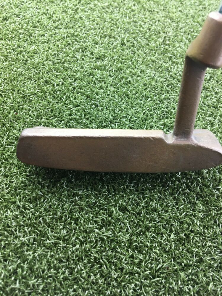 PING Anser Karsten Mfg. 85020 Zip Code Putter / RH Steel / NEW GRIP