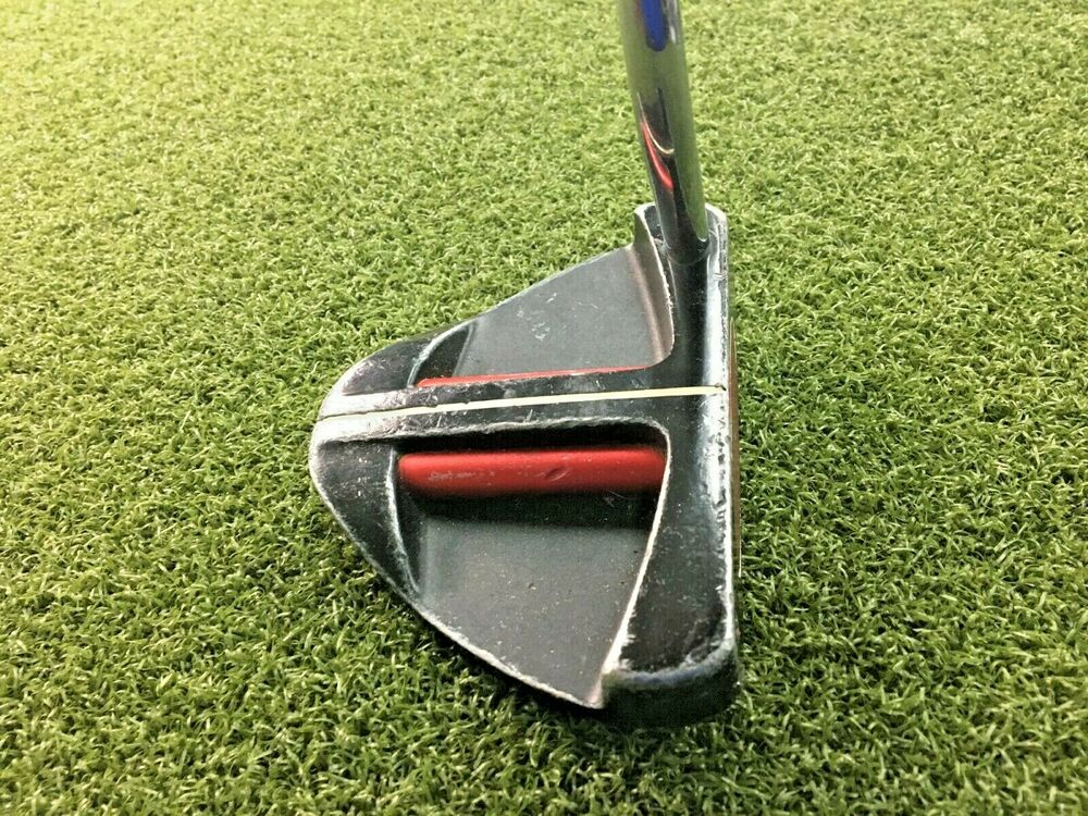 TaylorMade Rossa Monza Long Mallet Putter / RH / Steel 41" / NEW GRIP