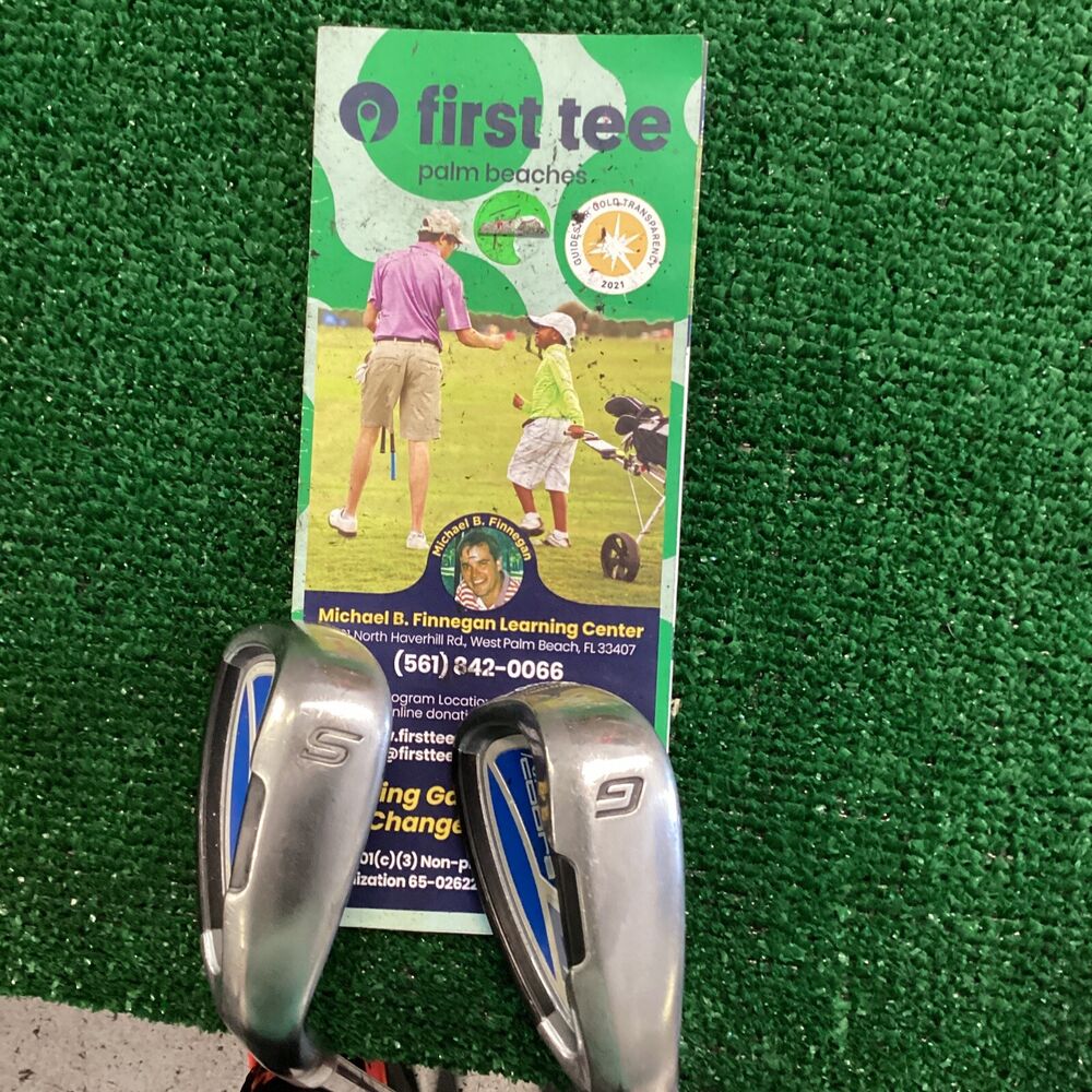 Cobra S9 Wedge Set Gap Wedge (GW) Sand Wedge (SW) Ladies Graphite