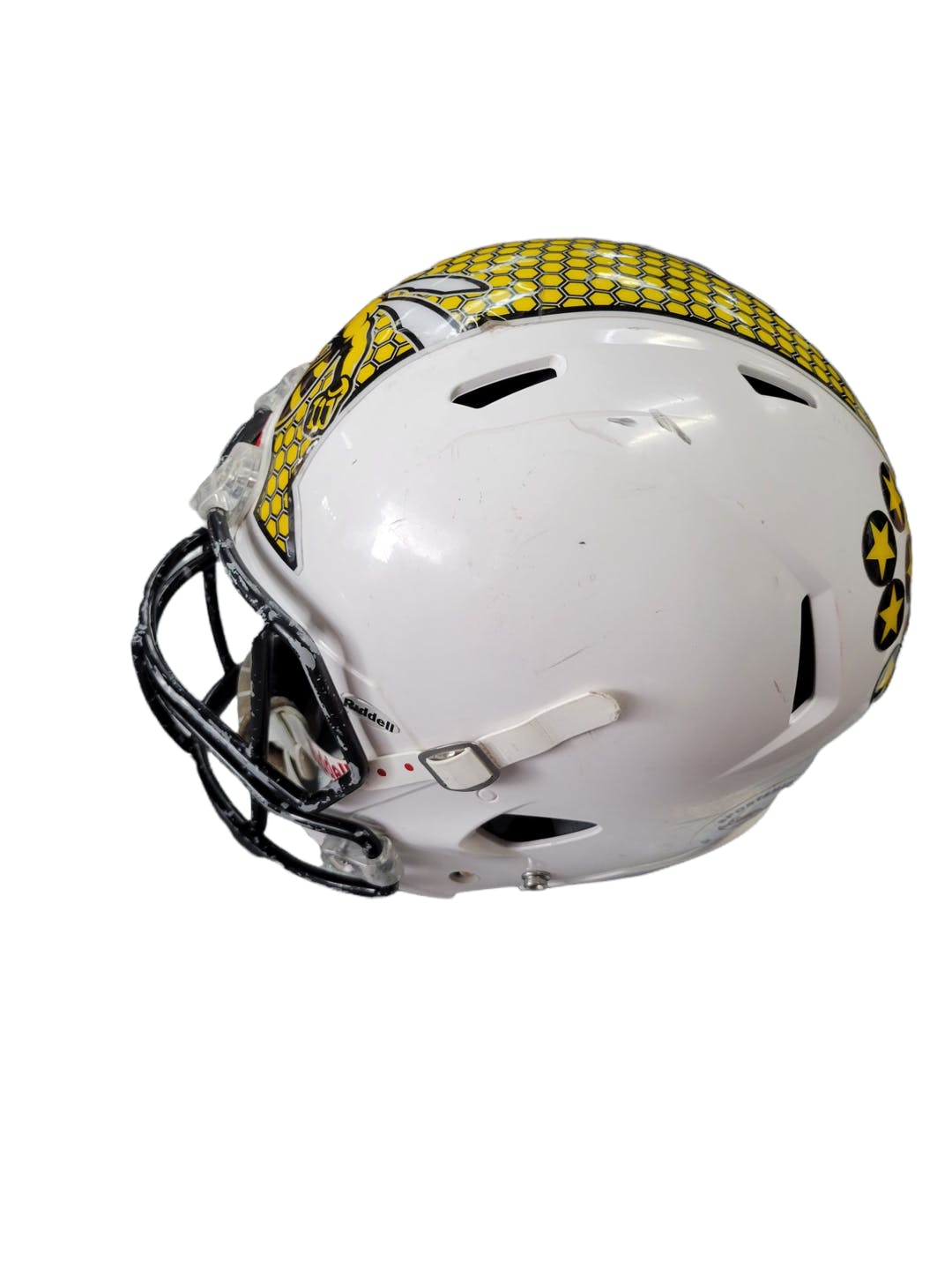 Used Riddell 2018 Victor Inflate Md Football Helmets SidelineSwap