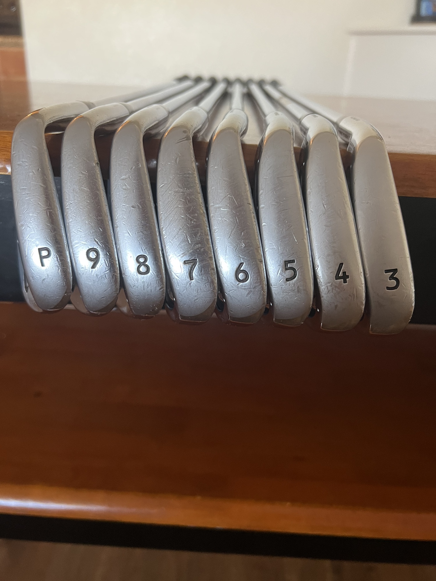 Men's Left Hand 8 Pieces Pro Combo Iron Set SidelineSwap