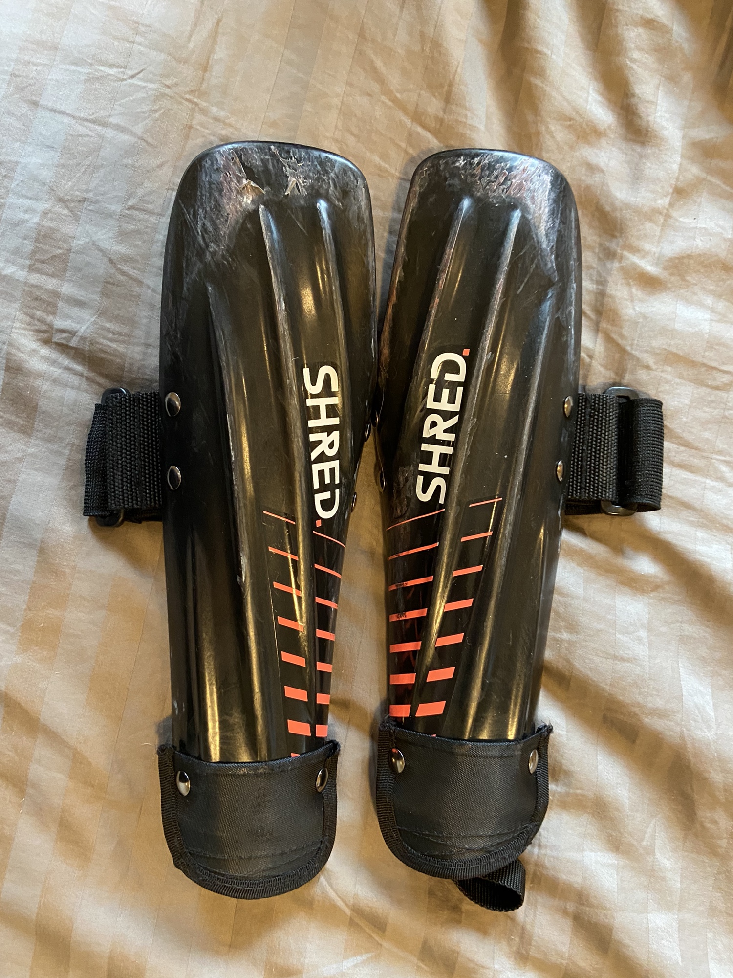 Used Shred Carbon Extended Arm guards SidelineSwap