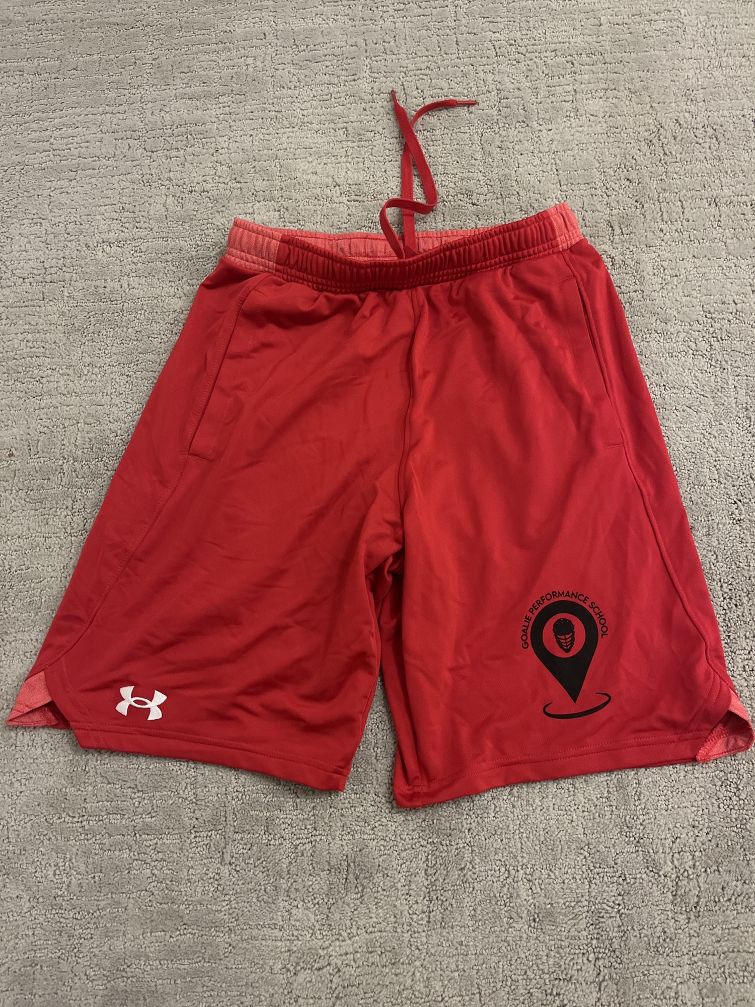 Red Adult Small Under Armour Shorts SidelineSwap