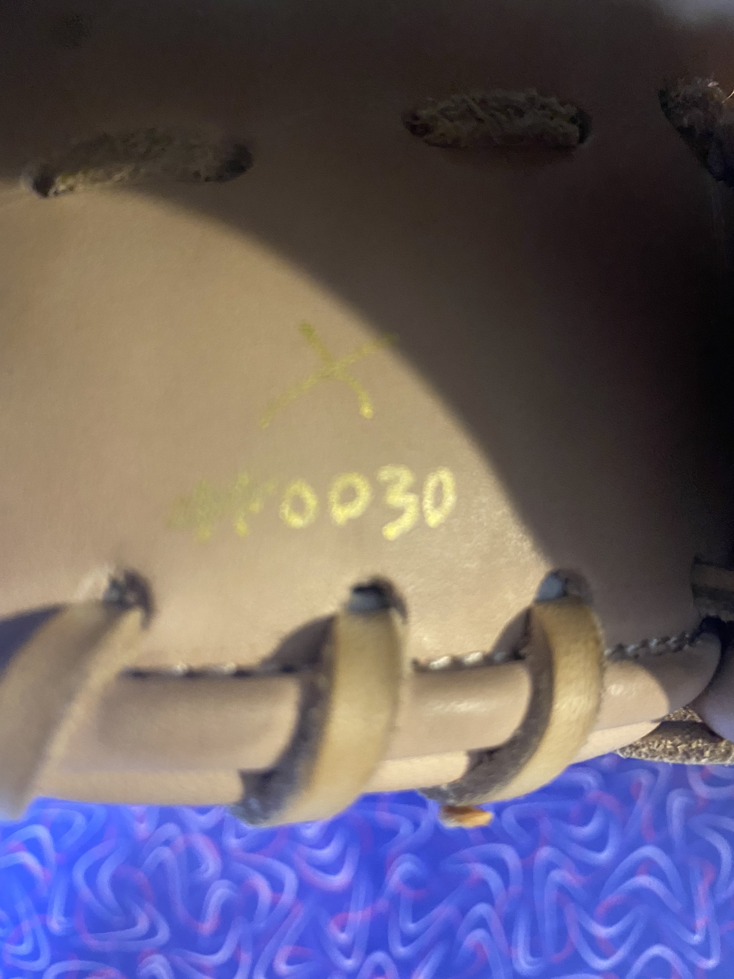 Aria Original Ice Cream Baseball Glove SidelineSwap