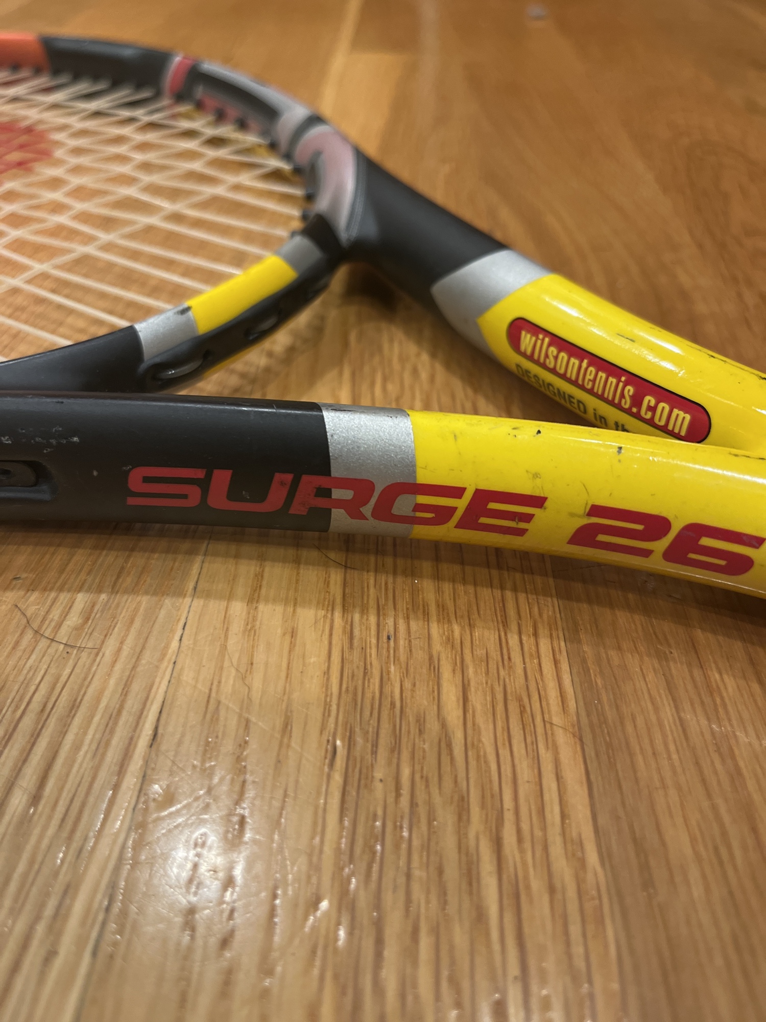 Wilson Surge 26 Tennis Racquet | SidelineSwap | Buy and Sell on