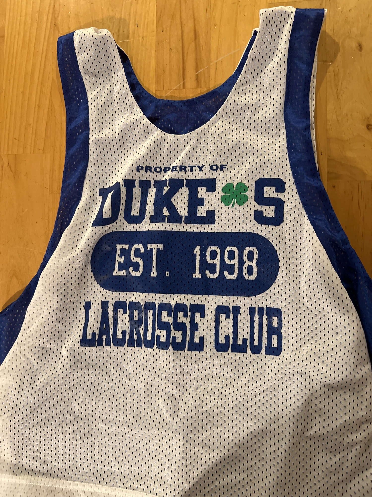 Dukes Lacrosse Reversible Jersey SidelineSwap