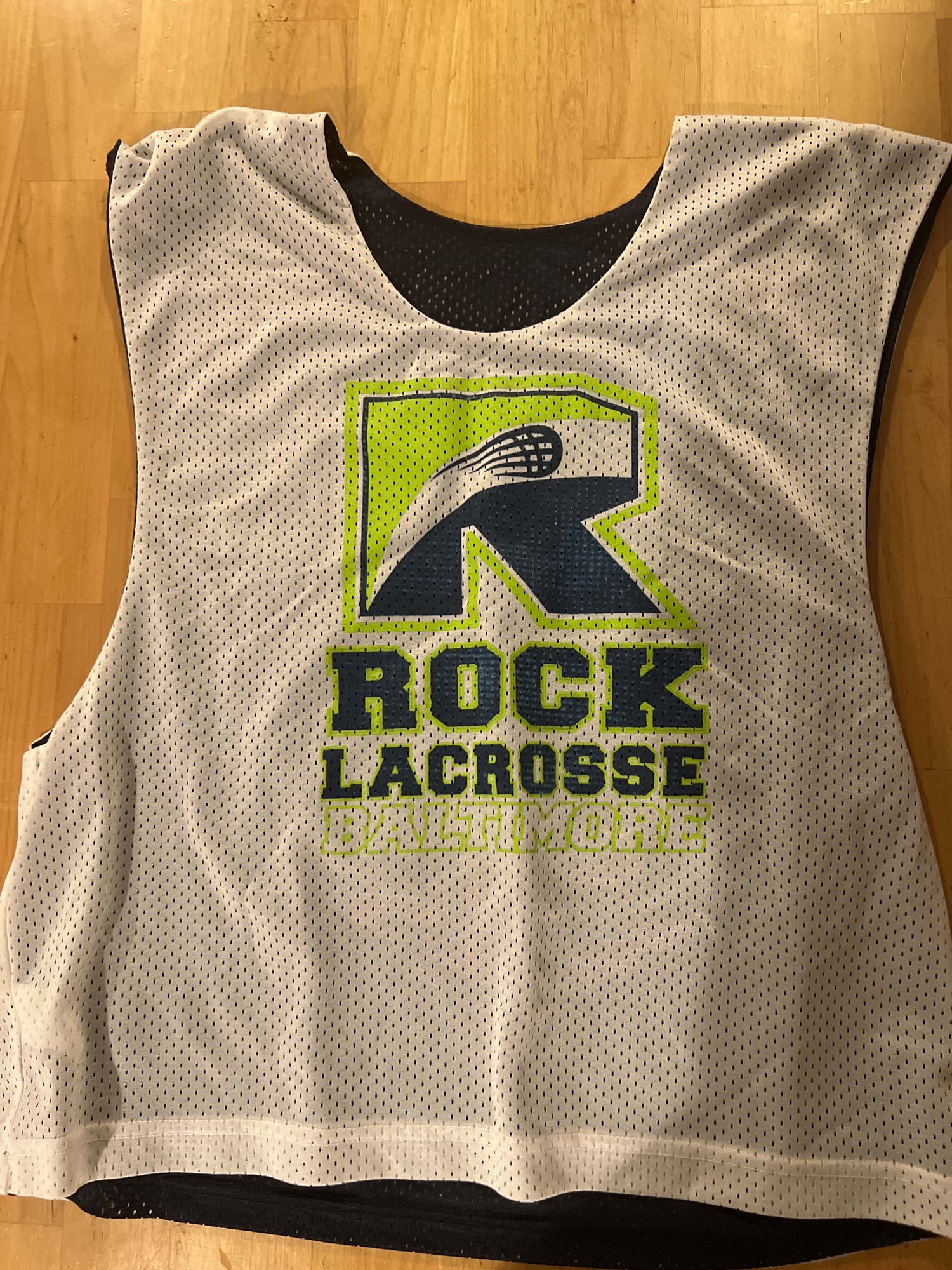 Rock Lacrosse Reversible Jersey SidelineSwap