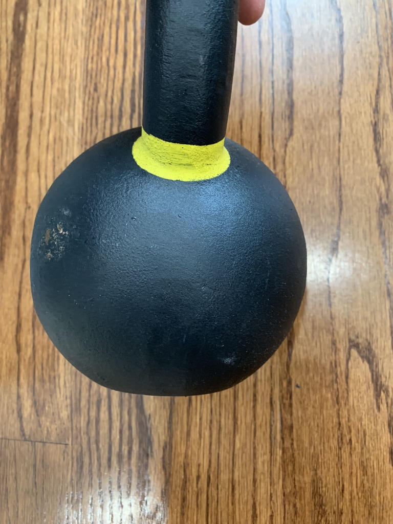 Used Kettlebell Kings 35lb Powder Coated Kettlebell SidelineSwap