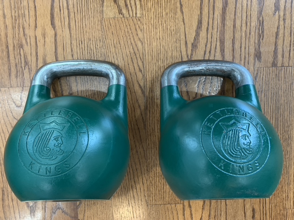 Used Kettlebell Kings 24kg Competition Style Kettlebell Set (2