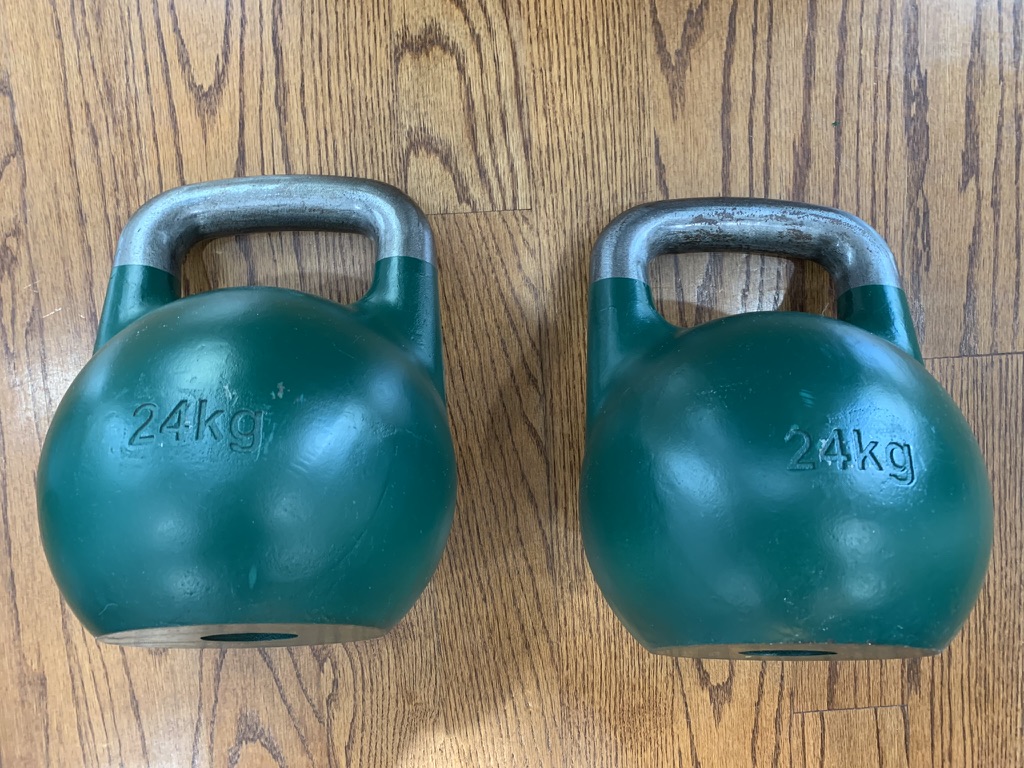 Used Kettlebell Kings 24kg Competition Style Kettlebell Set (2) SidelineSwap