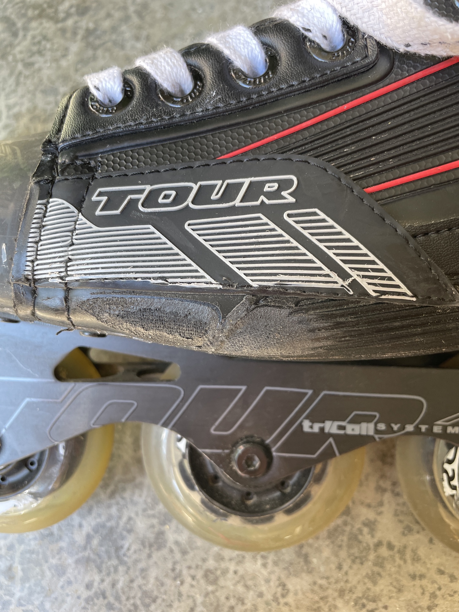 Used Tour Code 7 Regular Width Size 11 Inline Skates SidelineSwap