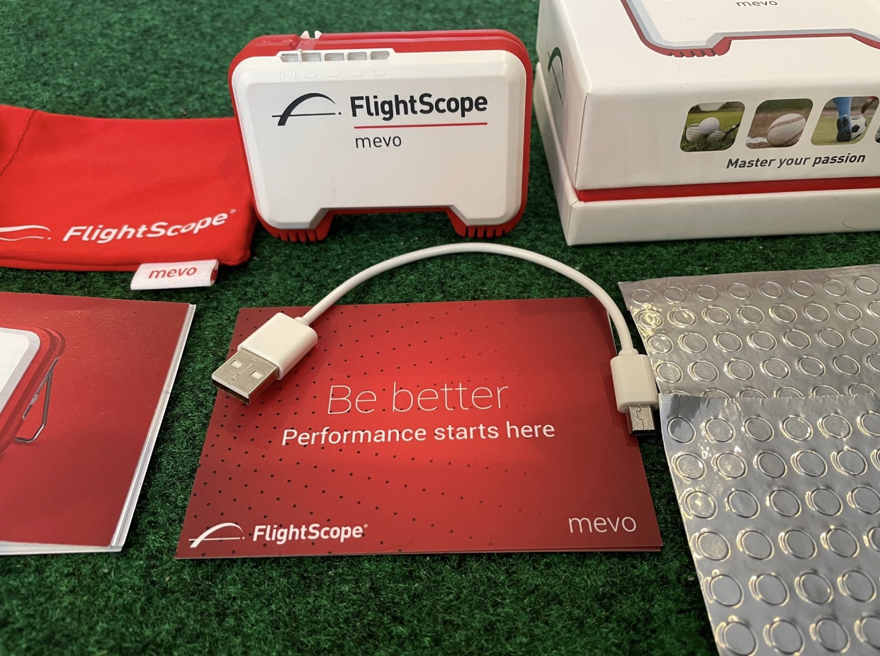 FlightScope Mevo Golf Launch Monitor SidelineSwap