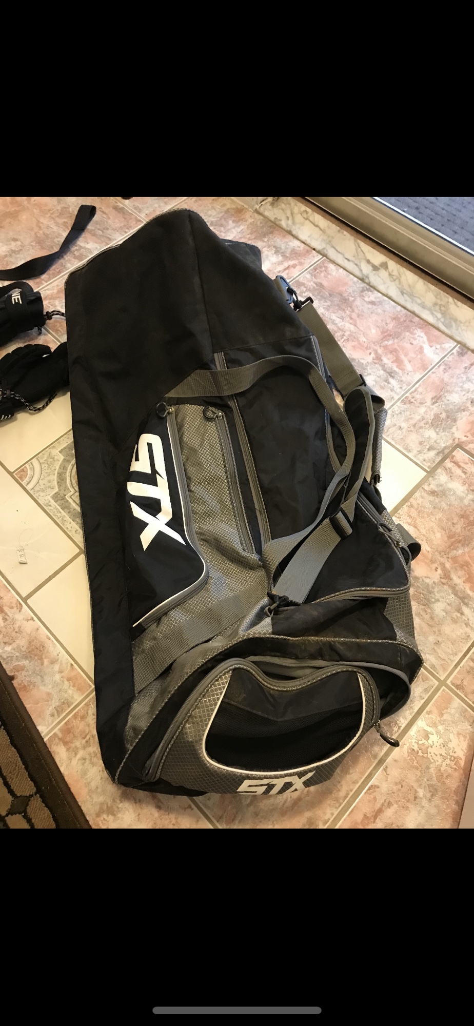 Stx lacrosse duffle bag equipment bag SidelineSwap