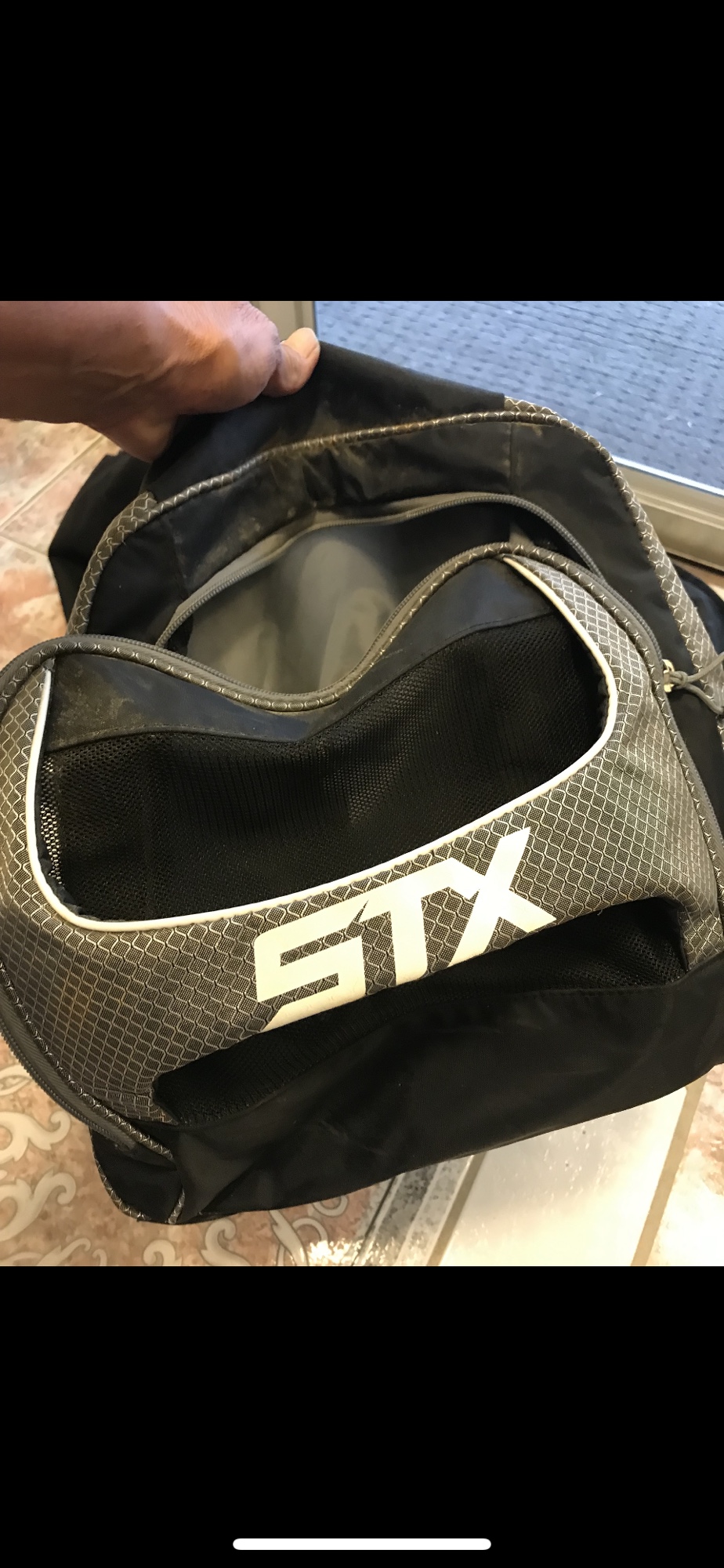 Stx lacrosse duffle bag equipment bag SidelineSwap