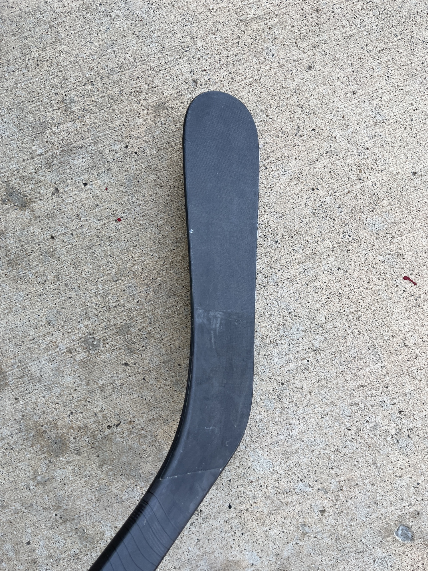 Game Used CCM RibCor Trigger 6 PRO Pro Stock Stick Duhart LH ...