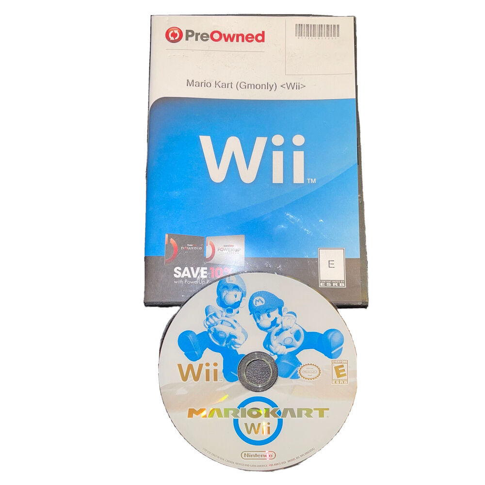 Mario Kart (Nintendo Wii, 2008) Blank Case + Disc Only Tested Working SidelineSwap