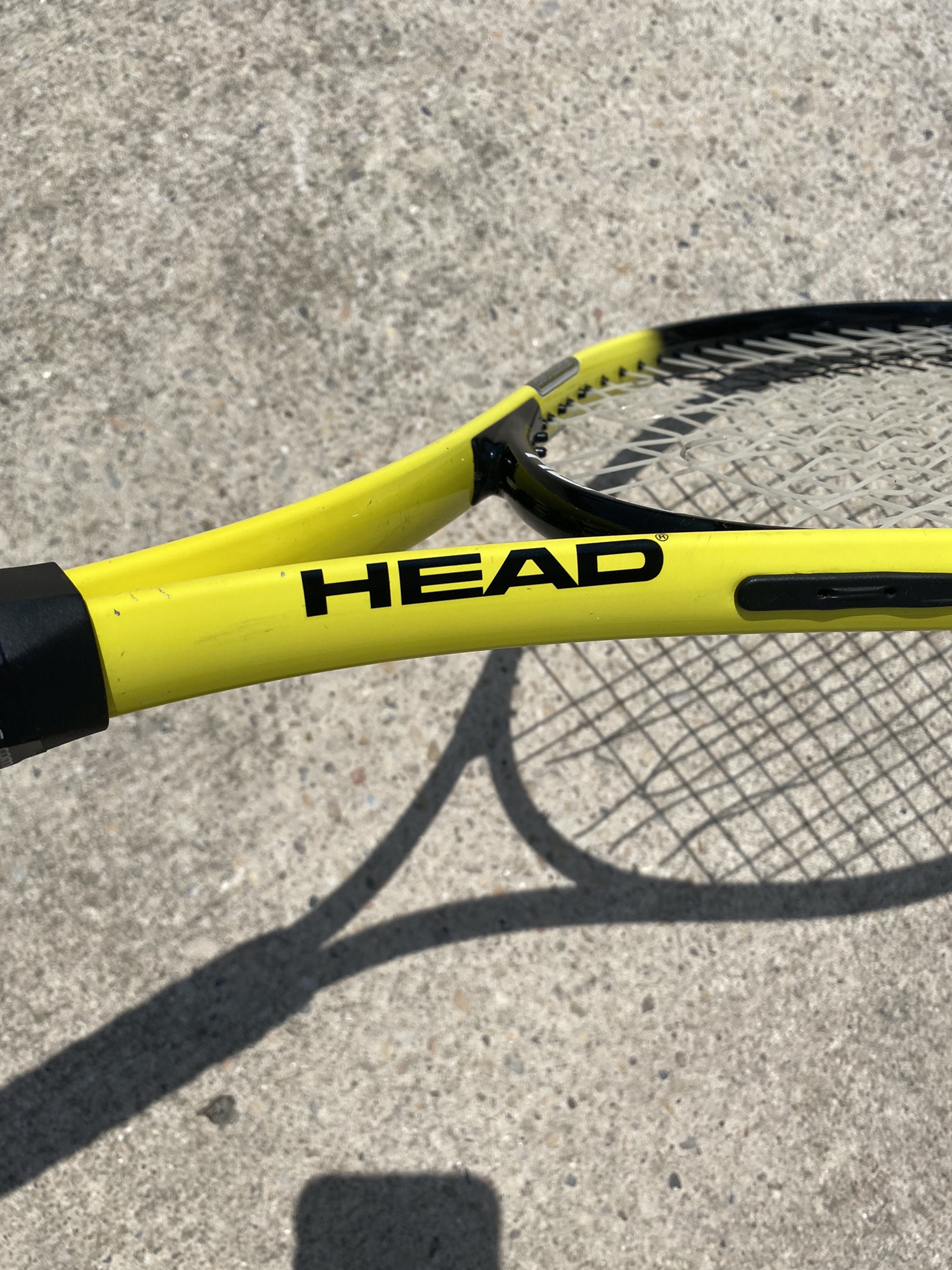 Head tour pro titanium tennis racket SidelineSwap