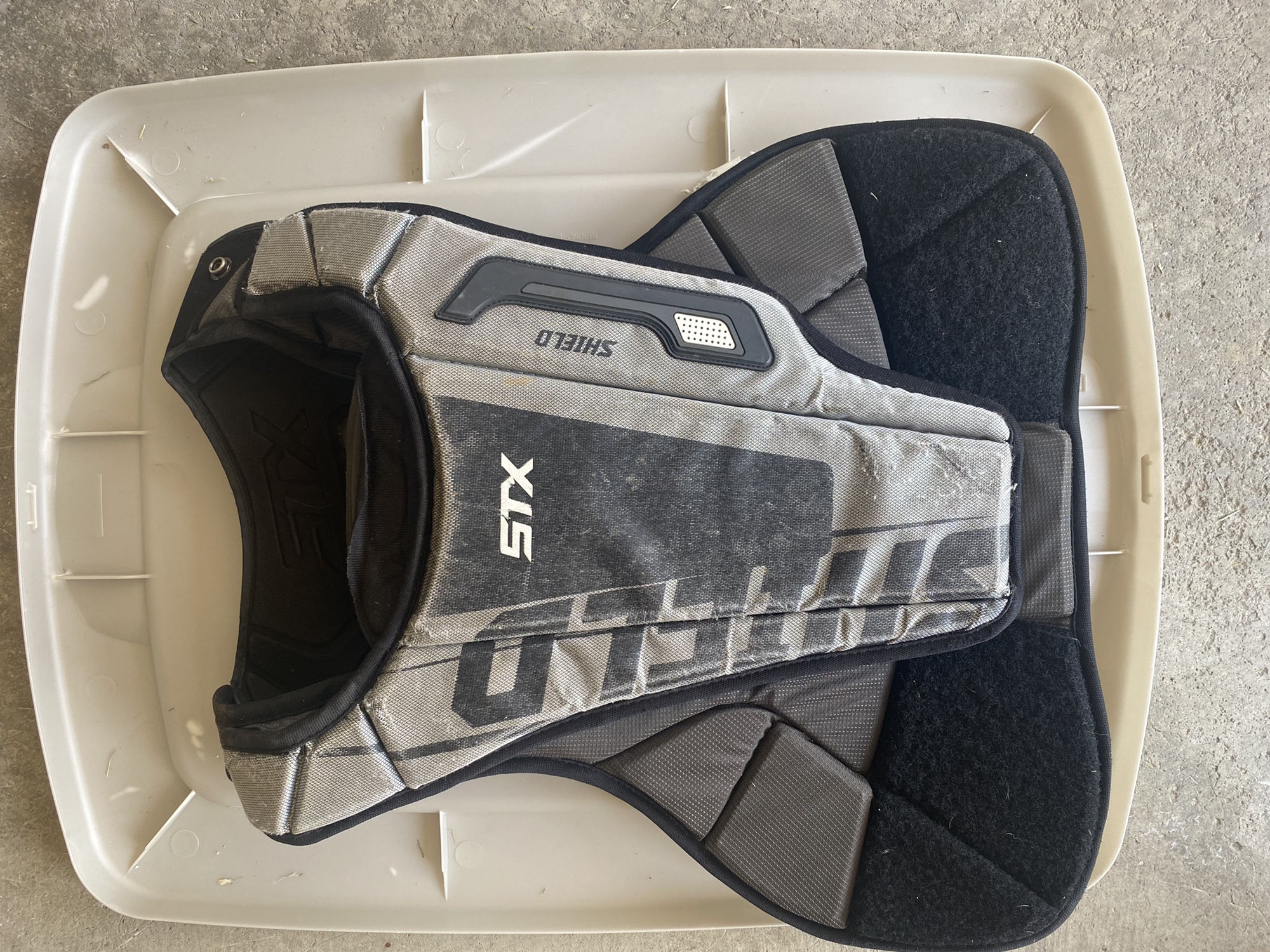 Small STX Shield 300 Chest Protector SidelineSwap