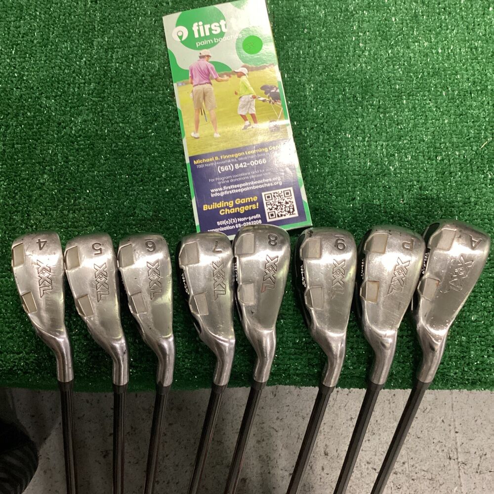 Hippo XXL Hybrid Iron Set 4HPWA Senior A Flex Graphite Shafts
