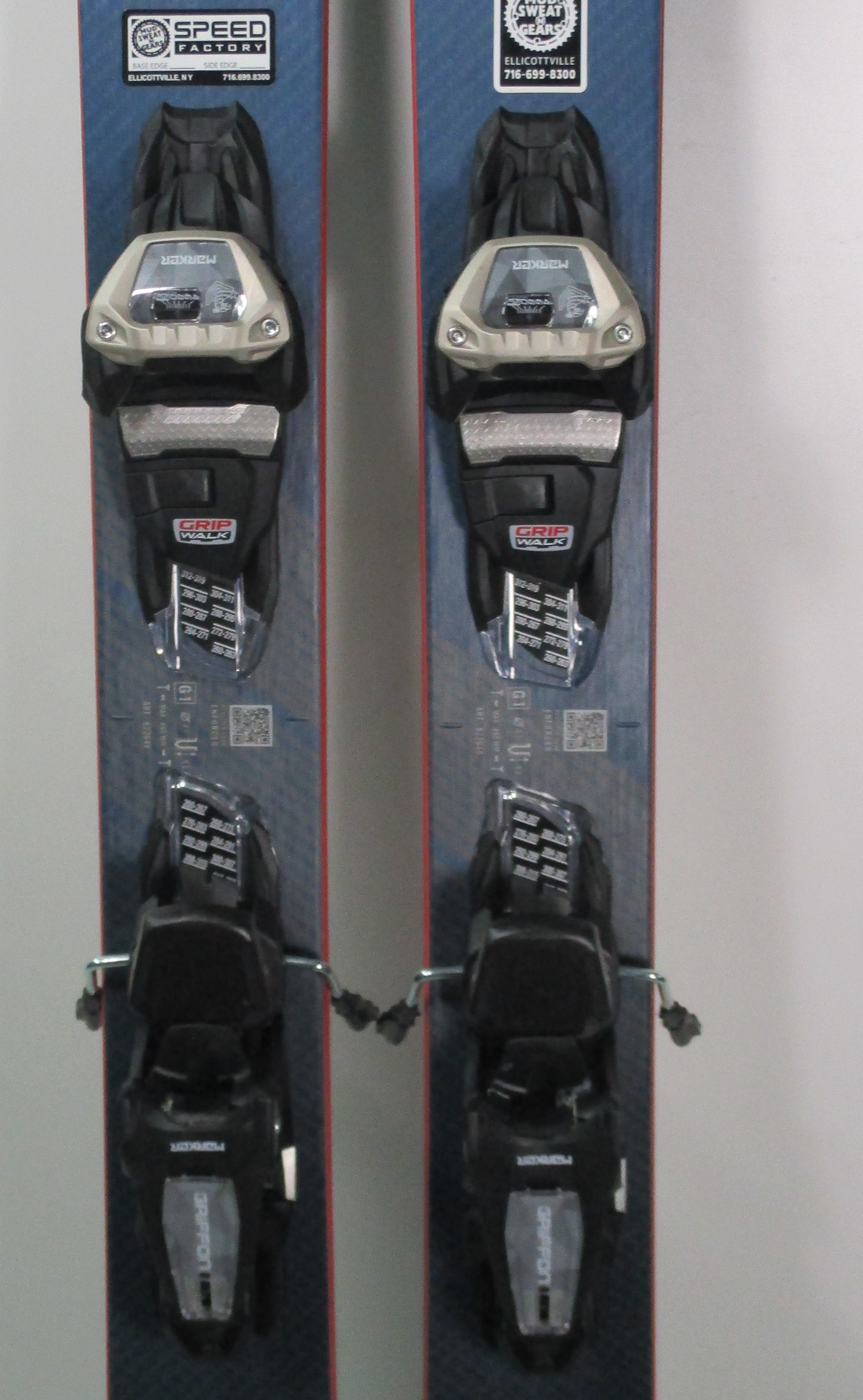 スキー Nordica enforcer 110 185cm griffon 13 Nordica Enforcer 94 179cm + Marker Griffon Demo