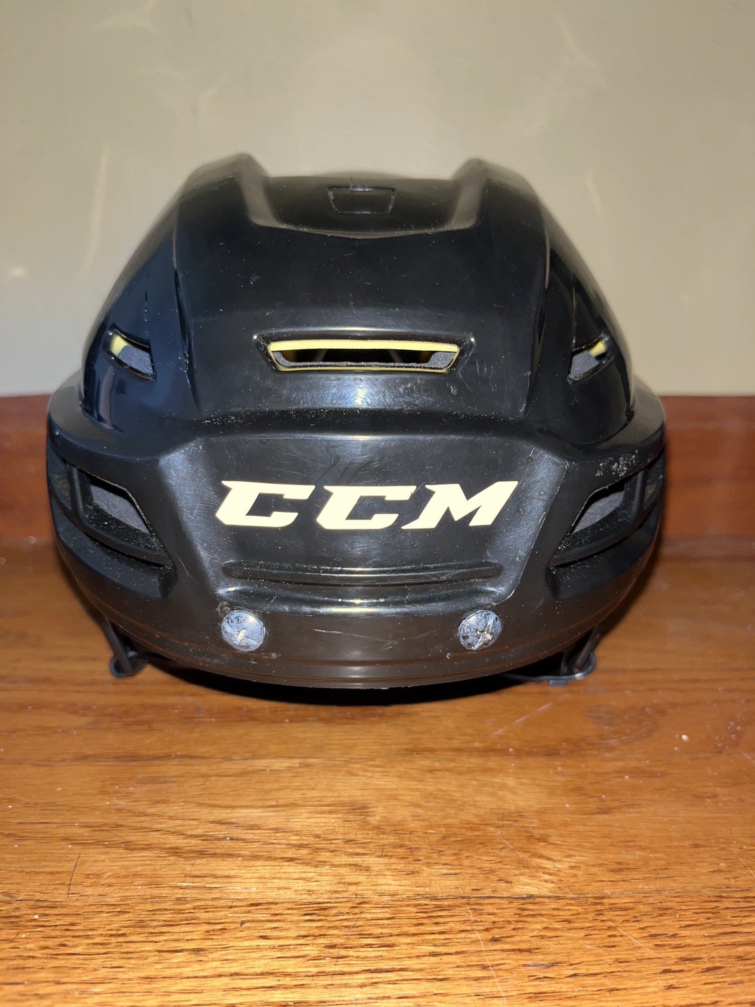 Used Medium CCM Pro Stock Tacks 310 Helmet SidelineSwap