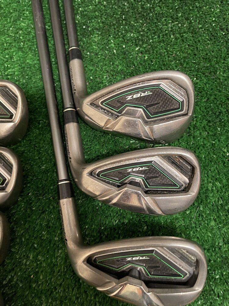 TaylorMade RBZ Iron Set 5PW, AW With Regular Graphite Shafts SidelineSwap