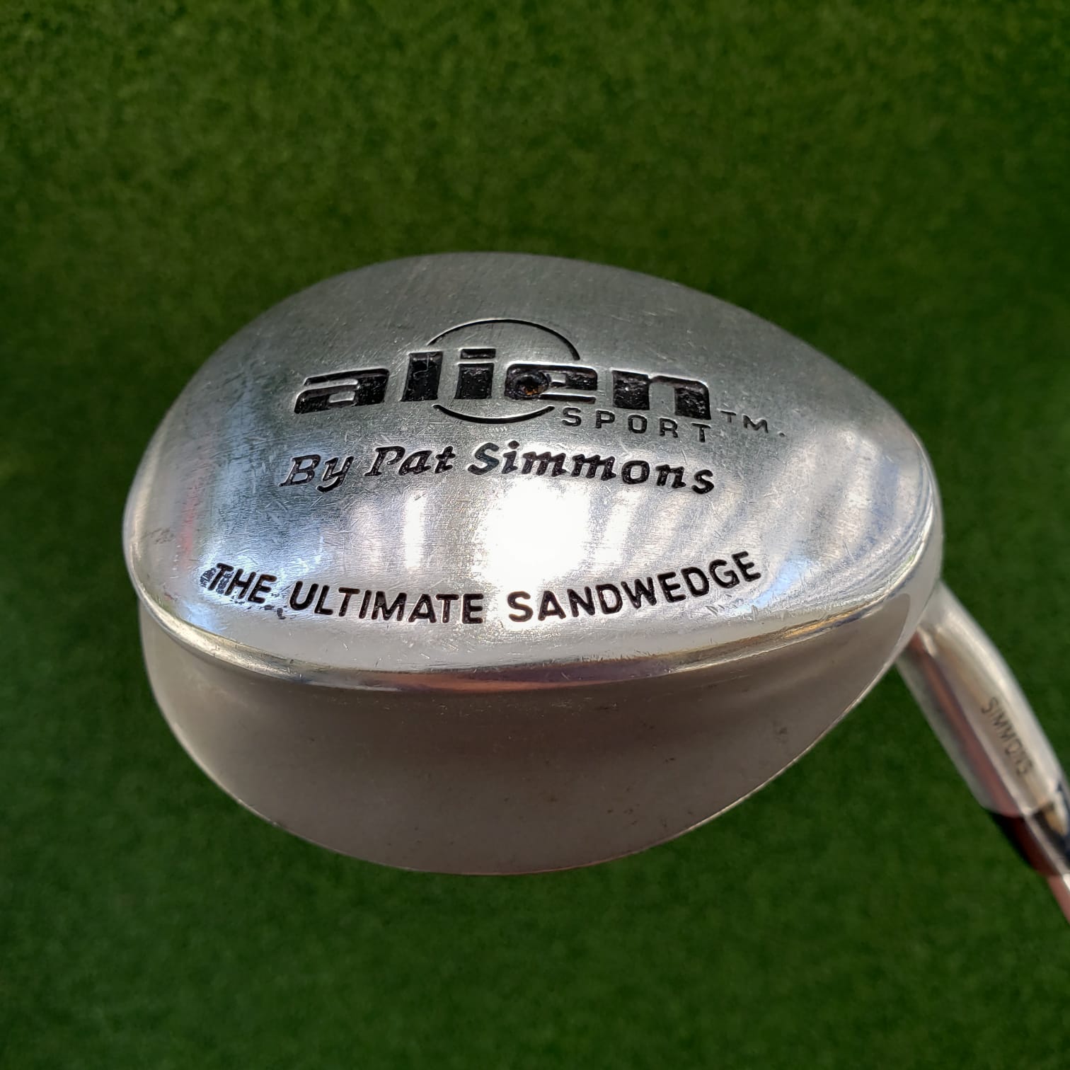 Alien Sport The Ultimate Sand Wedge By Pat Simmons, RH, Stock Regular