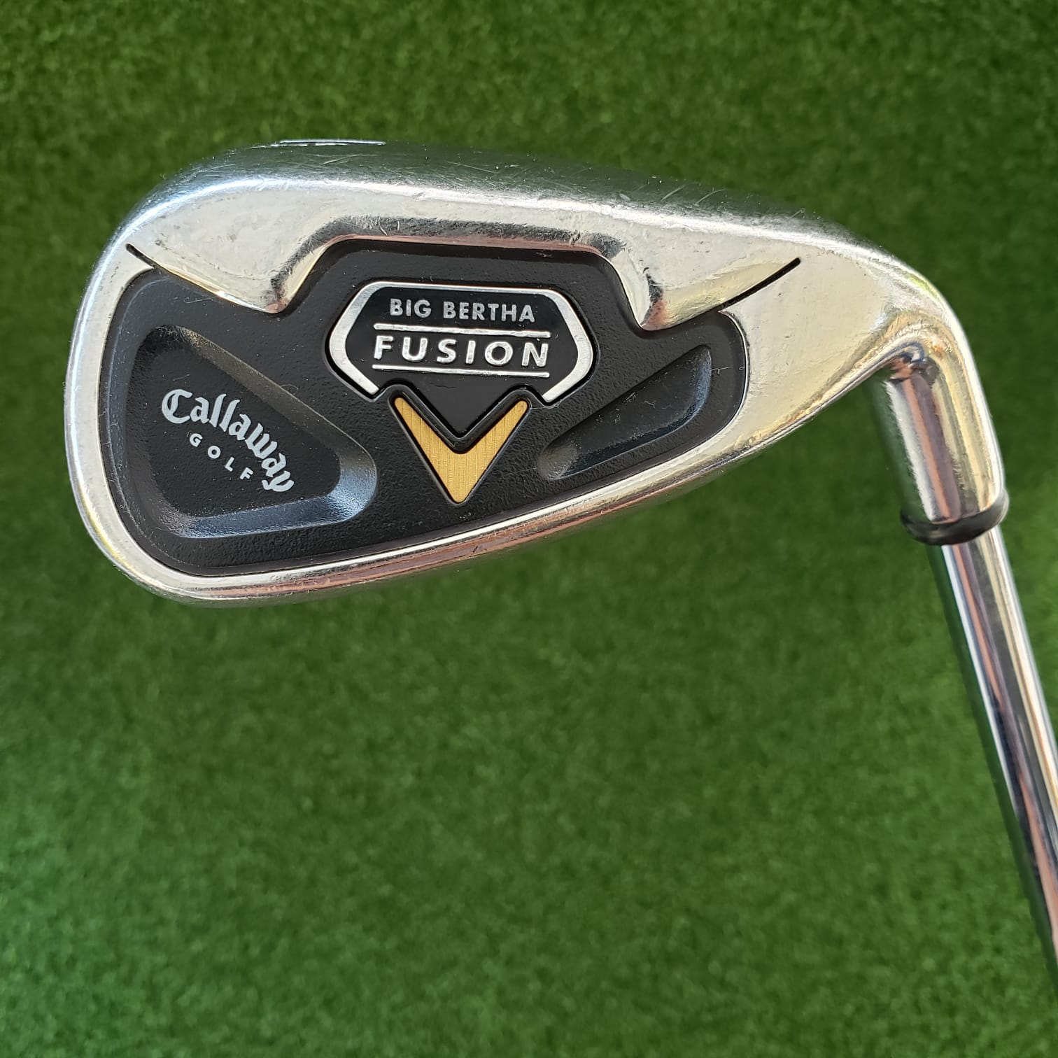 Callaway Big Bertha Fusion Approach Wedge, RH, 35" SteelHead Shaft