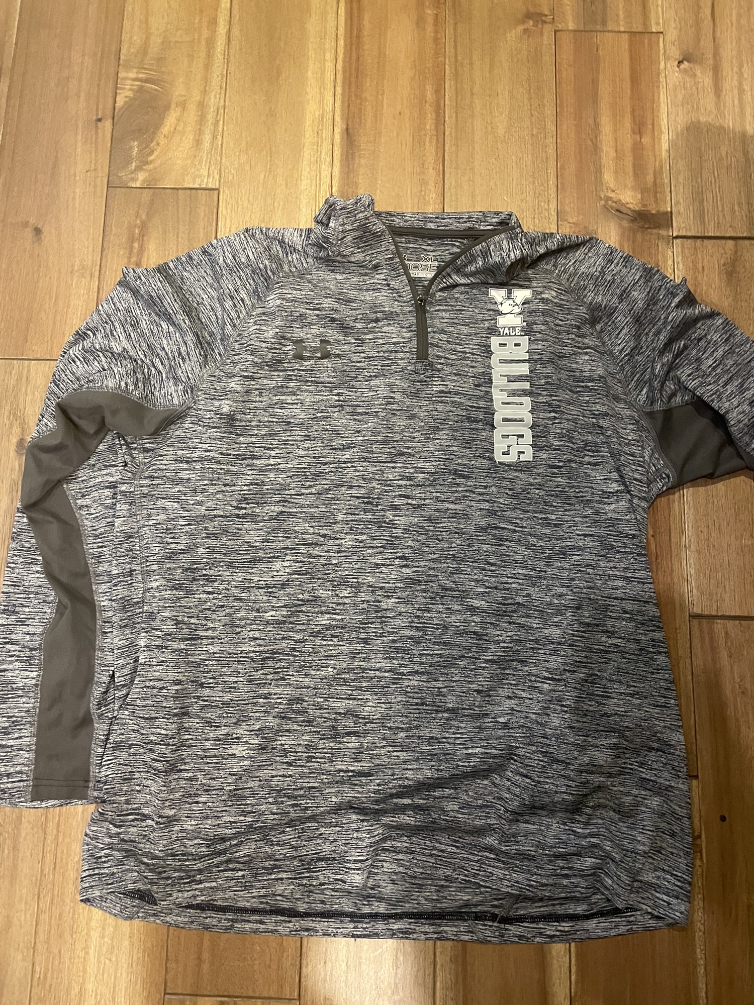 yale quarter zip